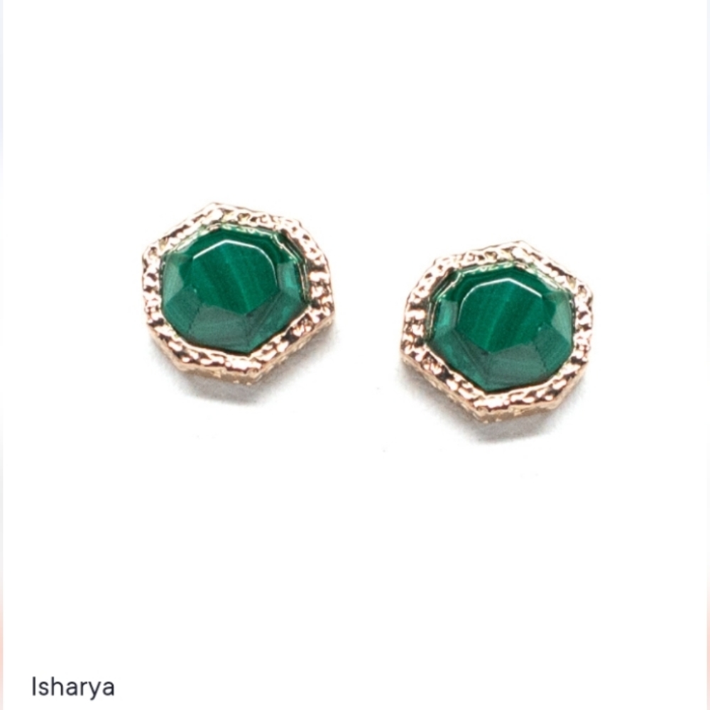 Isharya Goddess Stud Earrings